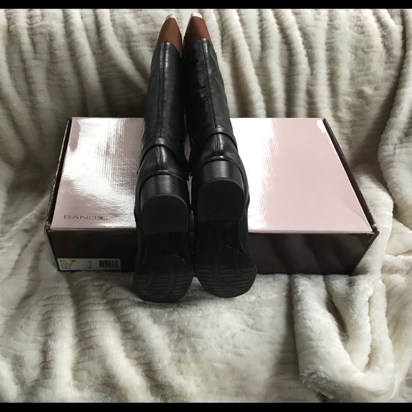 NIB! Bandolino Leather Boots - Picture 6 of 8